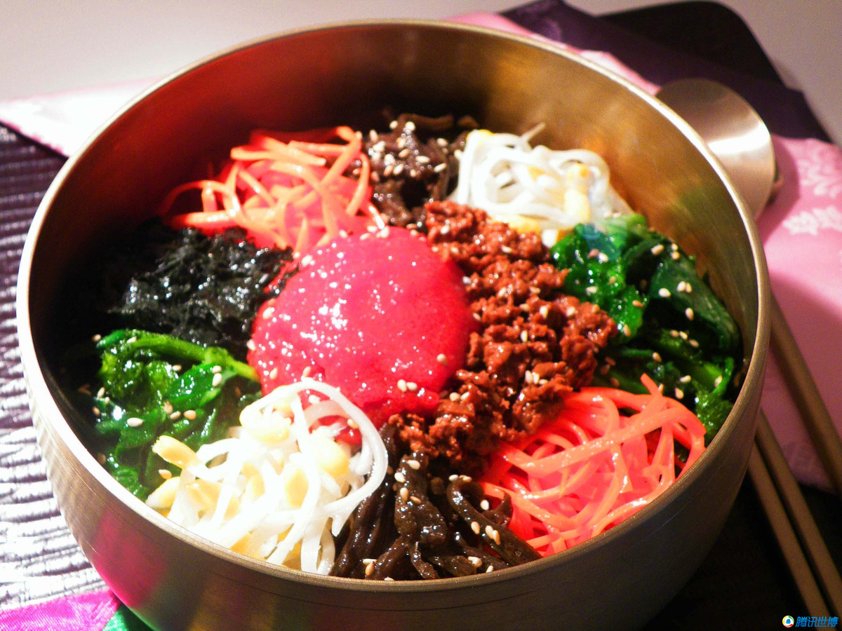 韩式拌饭的做法_【图解】韩式拌饭怎么做如何做好吃_韩式拌饭家常做法大全_游不停_豆果美食