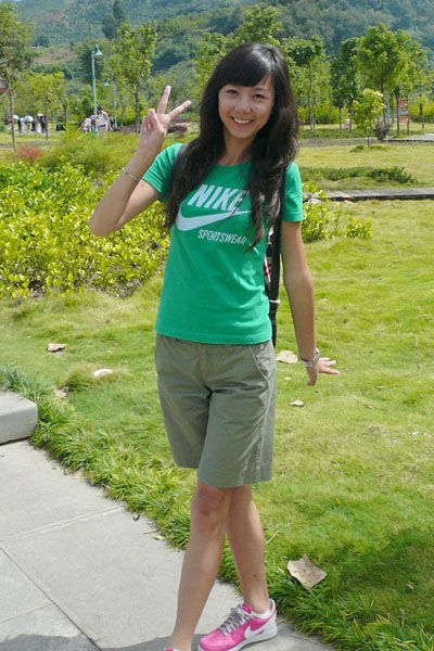 高清:重庆小姐30强泳装秀