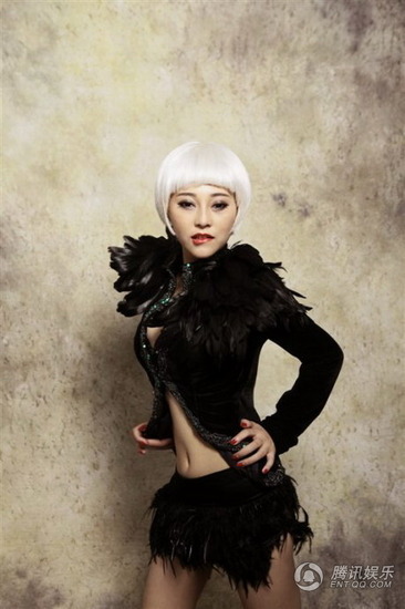 组图:小范冰冰杨慧娇时尚写真首度曝光_娱乐