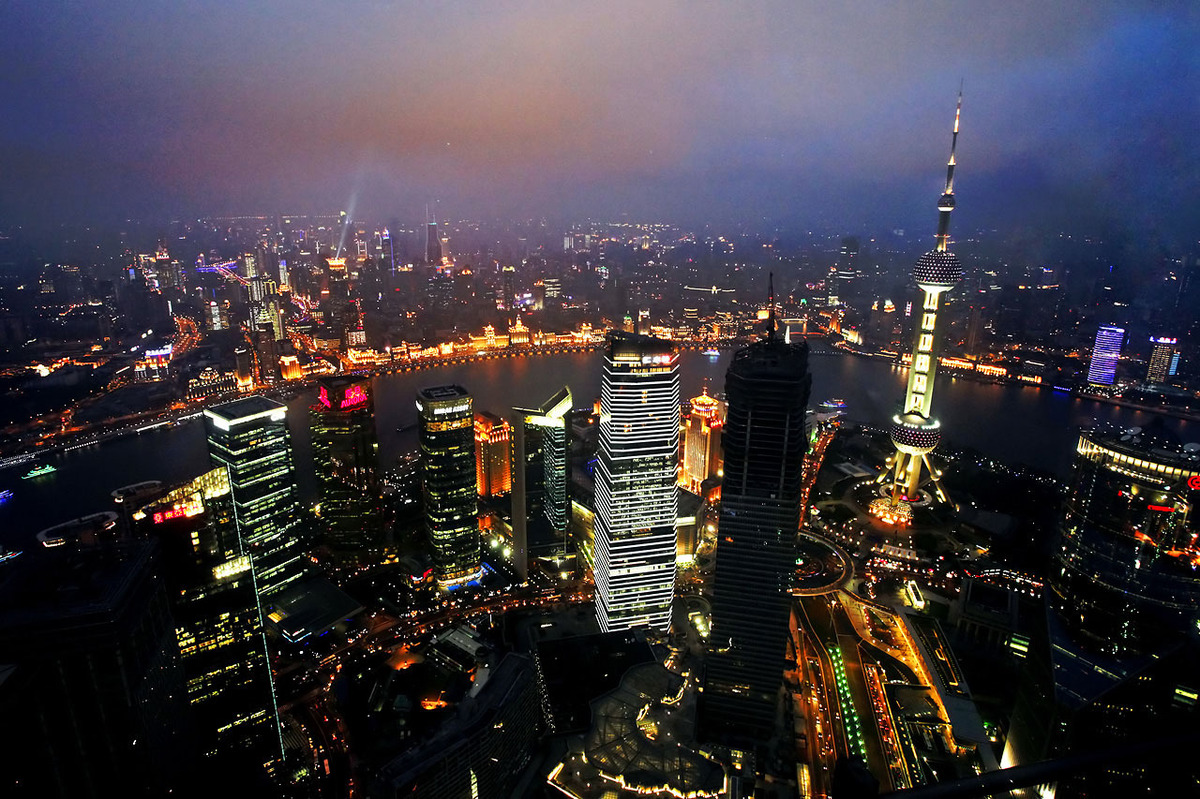 高清:爱拍上海作品展示-上海-不夜城