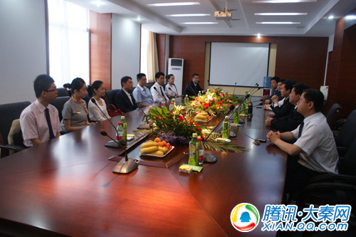 海航集团在西安航空旅游学院举行空乘招聘活动