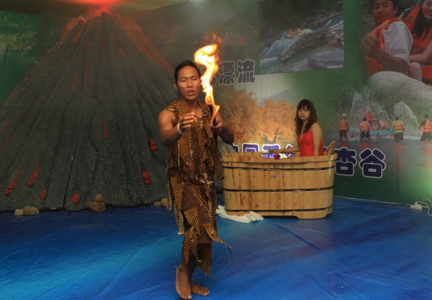 第五届华中旅游博览会现场_旅游频道_旅游新