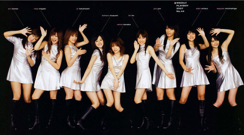 高清:早安少女成员将献艺世博会