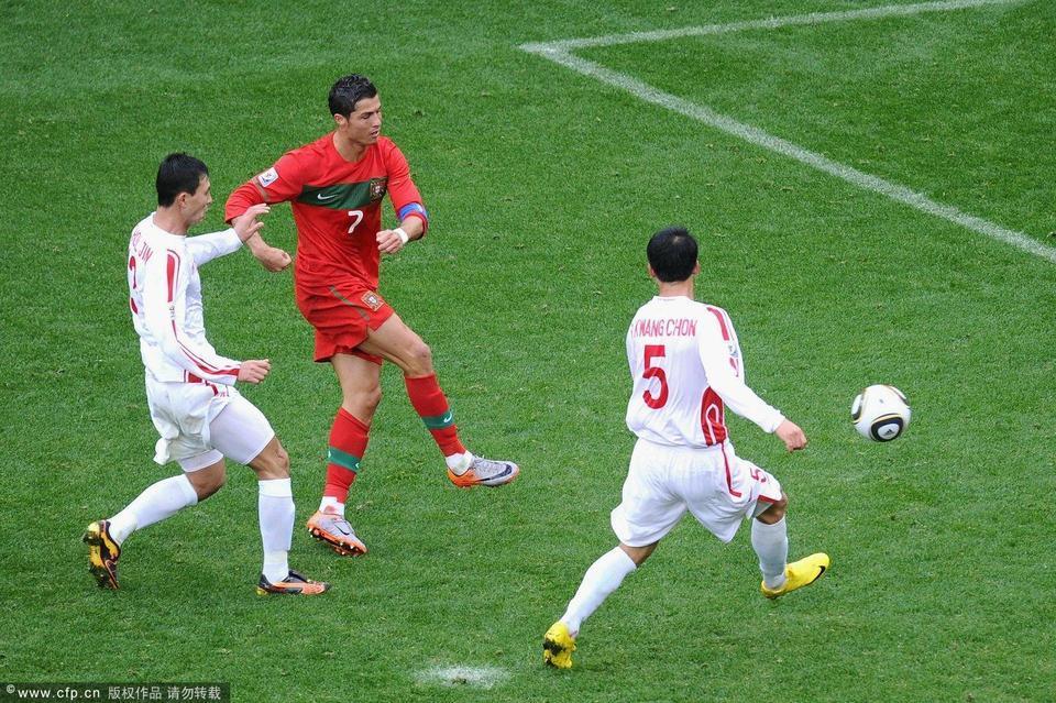 多角度回放葡萄牙7球破门秀 C罗最戏剧(高清)