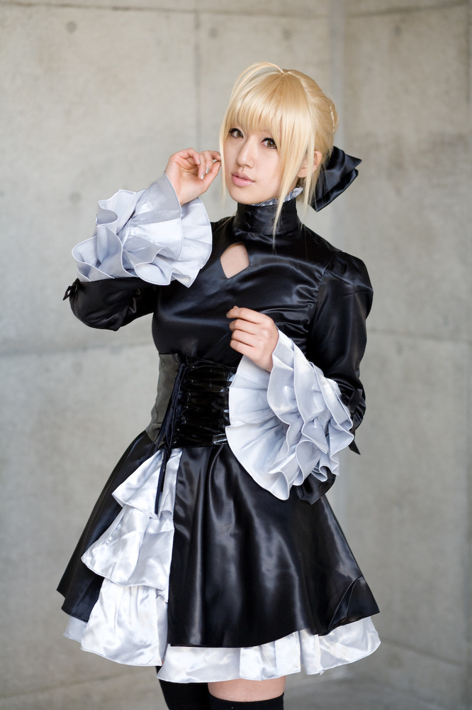 [命运守护夜]saber精美cos(6)