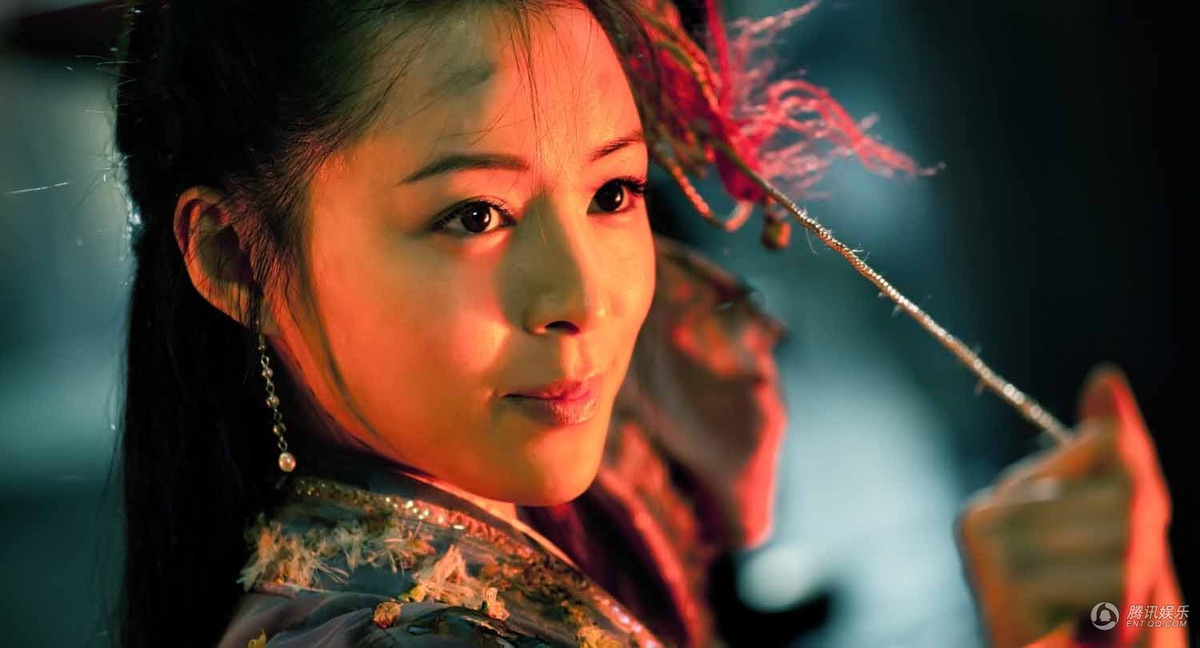 《唐伯虎点秋香2》张静初打女造型曝光; 陈乔恩袁姗姗刘诗诗 江湖上