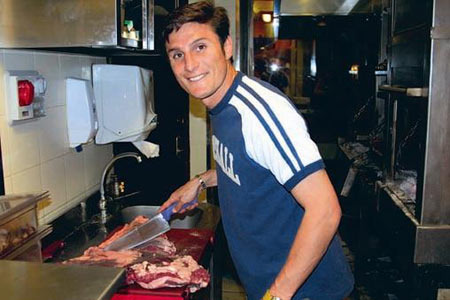 足球名将有哪些美食癖好?