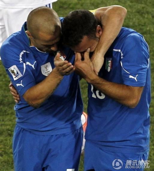 2010南非世界杯--意大利出局 卡纳瓦罗不哭