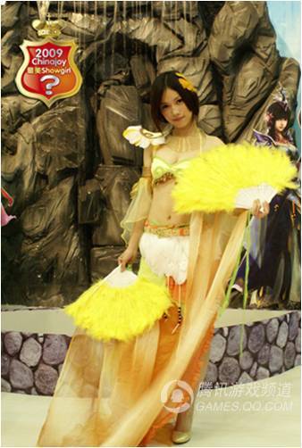 2010chinajoy深红网络showgirl王依依