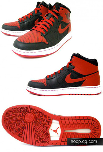 转载<em>像乔丹一样打球</em>--乔丹Alpha 1红黑配色上市