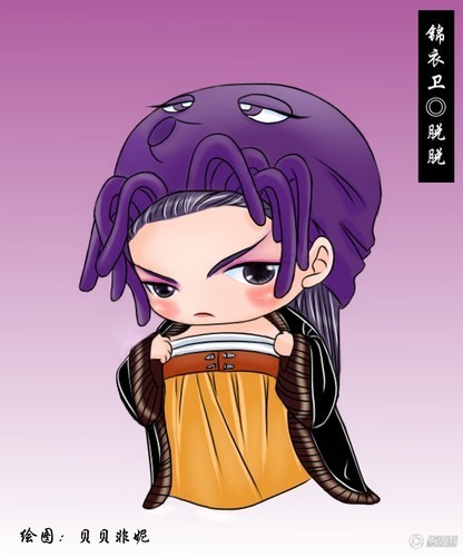 《锦衣卫》蓄势待发 q版人物漫画先预热(图)
