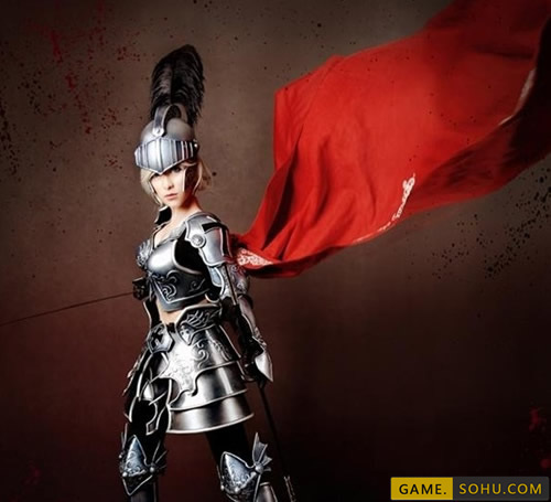 无胸也精彩 极品御姐cos法师骑士_编辑推荐