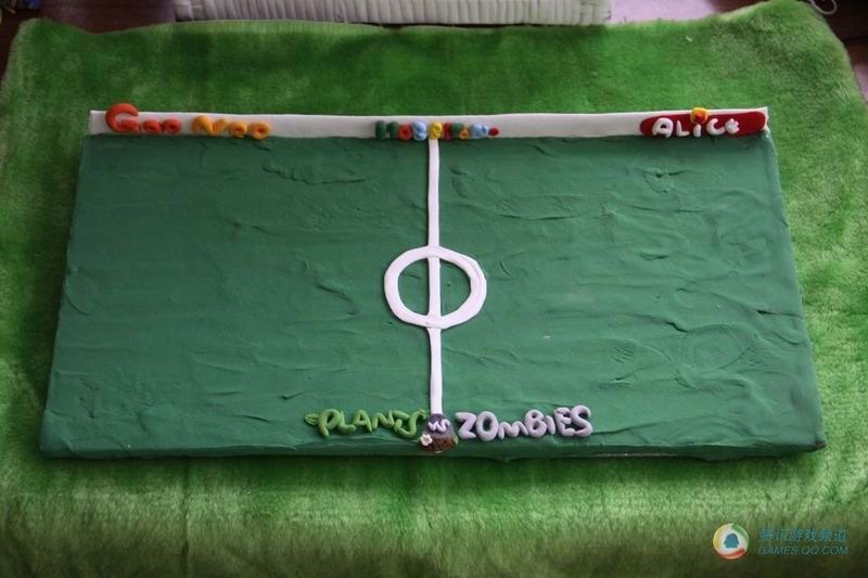 网友粘土手办:《植物大战僵尸》世界杯特辑