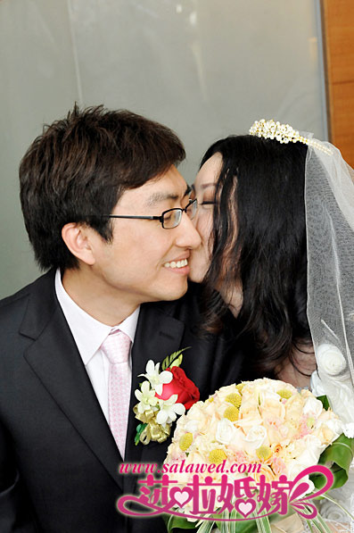 婚礼实拍5月新娘完美嫁日