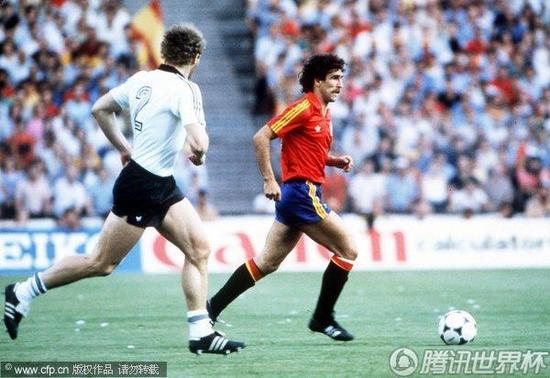 【经典重读】1982年7月12日伯纳乌：混凝土防线锁死欧洲冠军，意大利时隔44年重返世界之巅