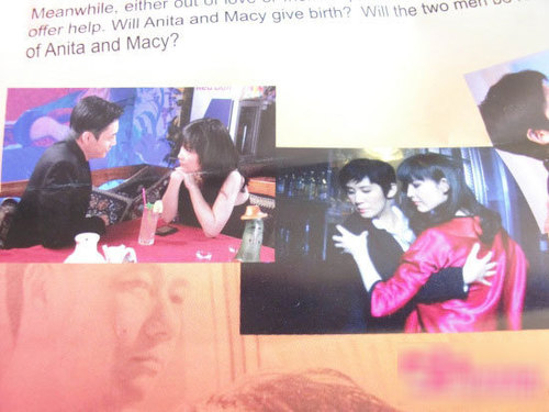 周慧敏突破尺度演<em>女同性恋</em> 与吴君如电梯接吻