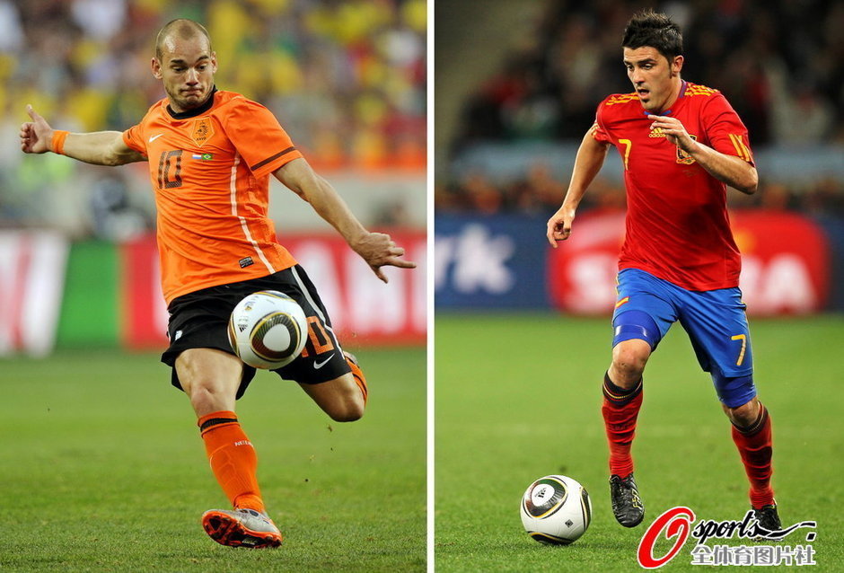 高清:荷兰VS西班牙一触即发 双方重要人物PK