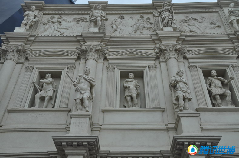 高清:文艺复兴建筑双子星