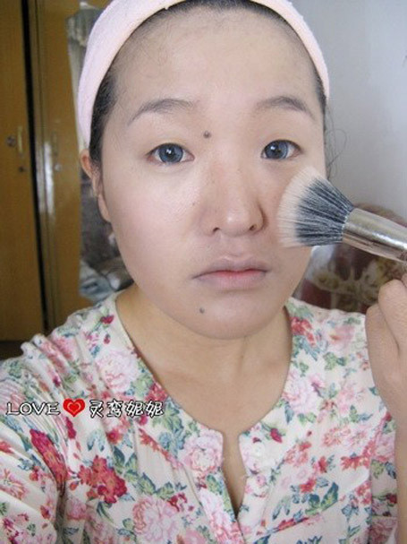 猪头变美女 画出三倍大眼_风尚彩妆