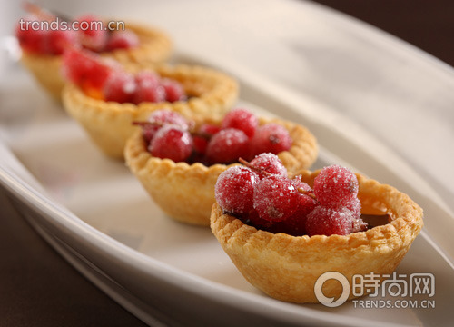 组图:甜蜜诱惑 自己动手学做港式经典甜品_美