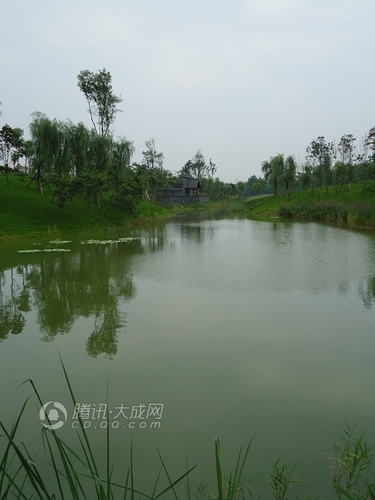 成都合院环境幽雅 突显古典特色