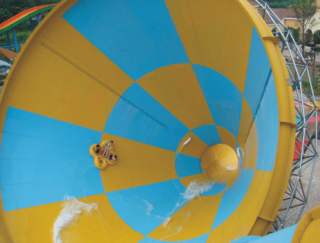 水上迪士尼盛夏狂欢季 重庆人玩水的乐园_重庆旅游资讯_腾讯·大渝网