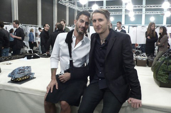  New York division should be Louis Vuitton artistic director Marc Jacobs 