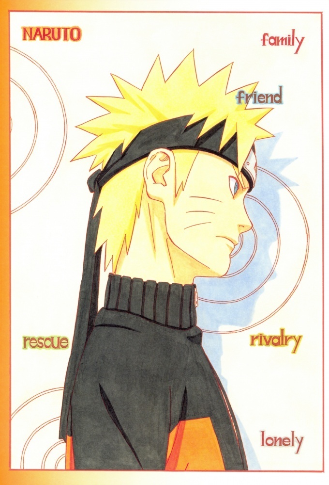 岸本齐史[火影忍者]高清原画赏(64)