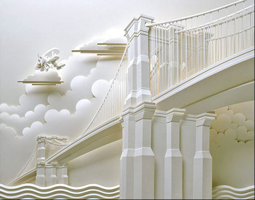 组图:超神奇的立体纸雕塑艺术作品_腾讯儿童_腾讯网