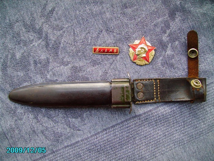 高清组图:男人的收藏-细品国产65-I式伞兵刀