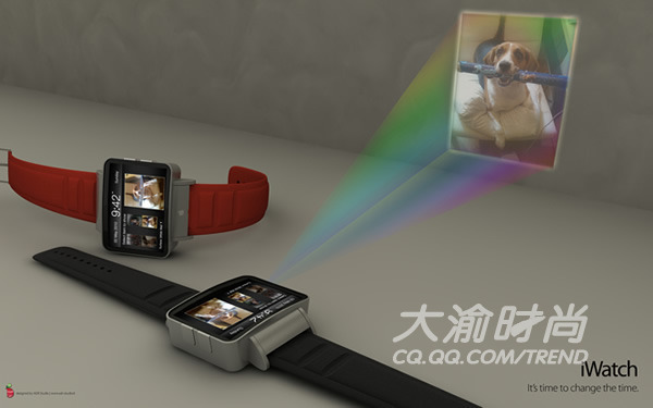 最潮腕表 iphone兄弟iWatch