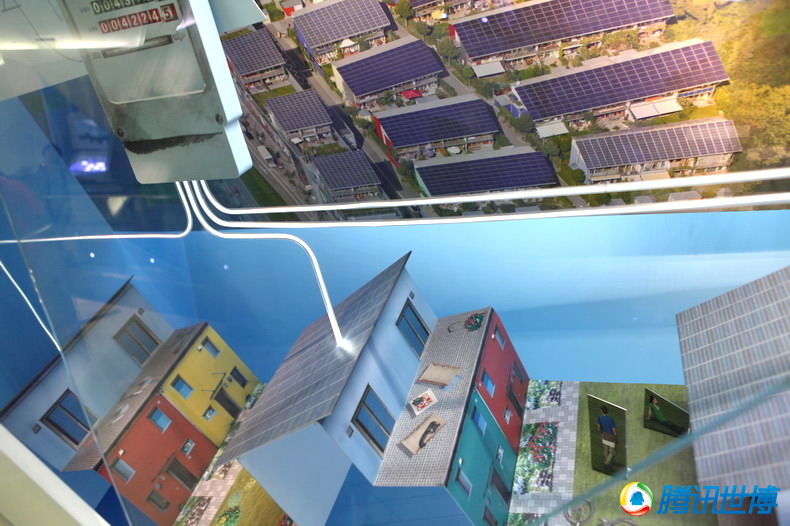 高清:交通堵塞等不再难解 德国馆治疗城市病