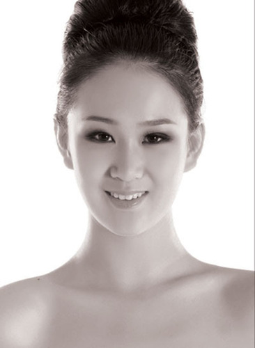 2010中国模特大会女会员资料