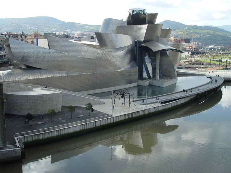 高清:当代最伟大建筑 西班牙古根海姆博物馆