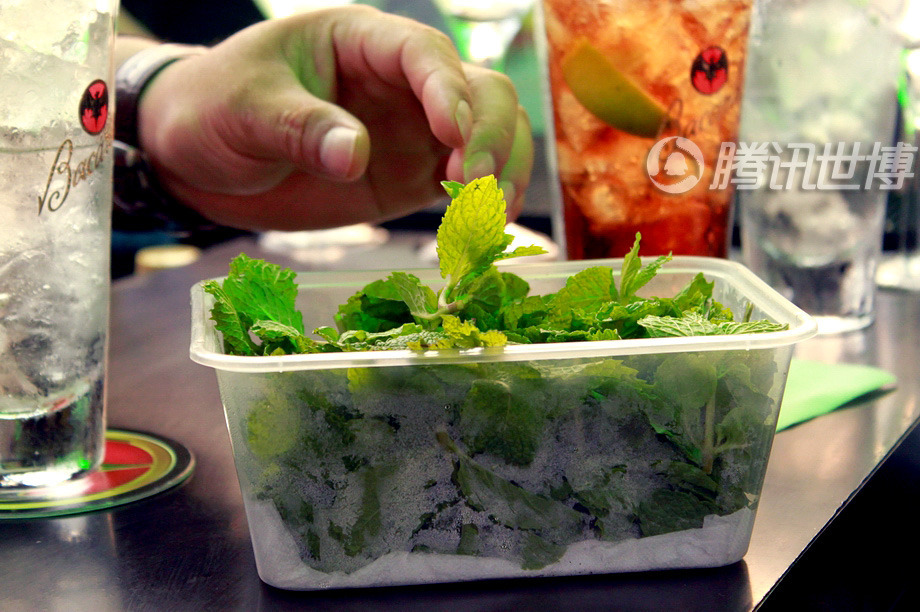 莫吉多中还有个非常重要的原料