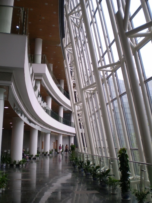 重庆最大的图书馆--重庆图书馆_腾讯·大渝网