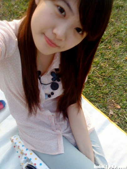 台湾清纯<em>正妹</em>梓晴夏日<em>可爱</em>照