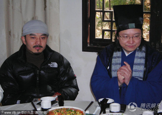 李一道长明星徒弟曝光 菲鹏、汪涵曾“访仙”【图】