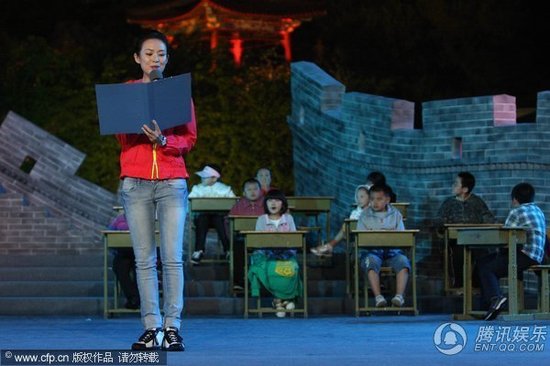章子怡讲述成长历程 诈捐门后依然热衷公益【图】