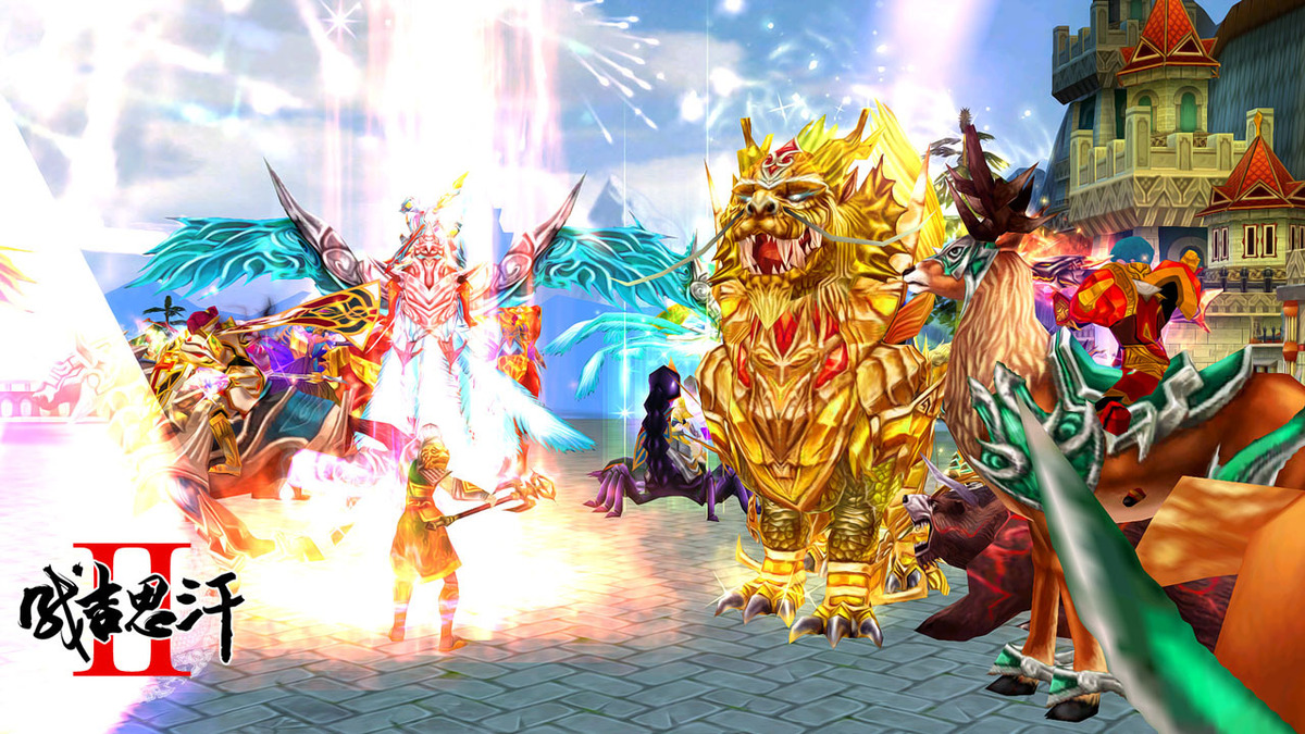 麒麟《成吉思汗2》9月10日震撼内测