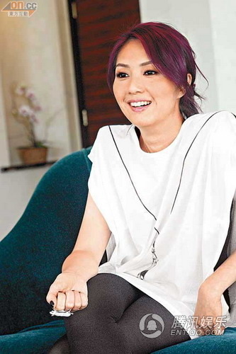杨千嬅遭挑拨传与黎明不和 夫妇eq战胜流言【图】