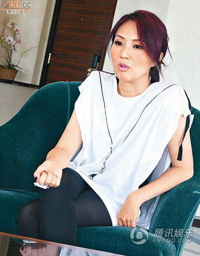 杨千嬅遭挑拨传与黎明不和 夫妇eq战胜流言【图】