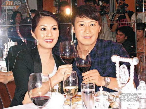 杨千嬅遭挑拨传与黎明不和 夫妇eq战胜流言【图】