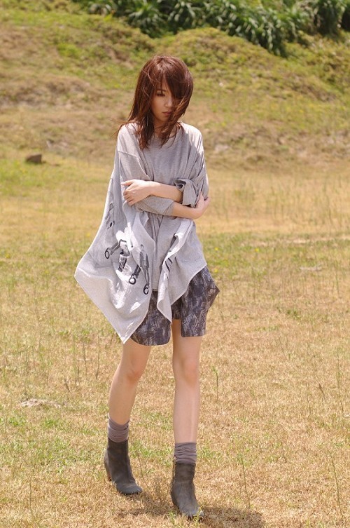 田馥甄热拍新歌MV 坦言最理想男主角是ELLA