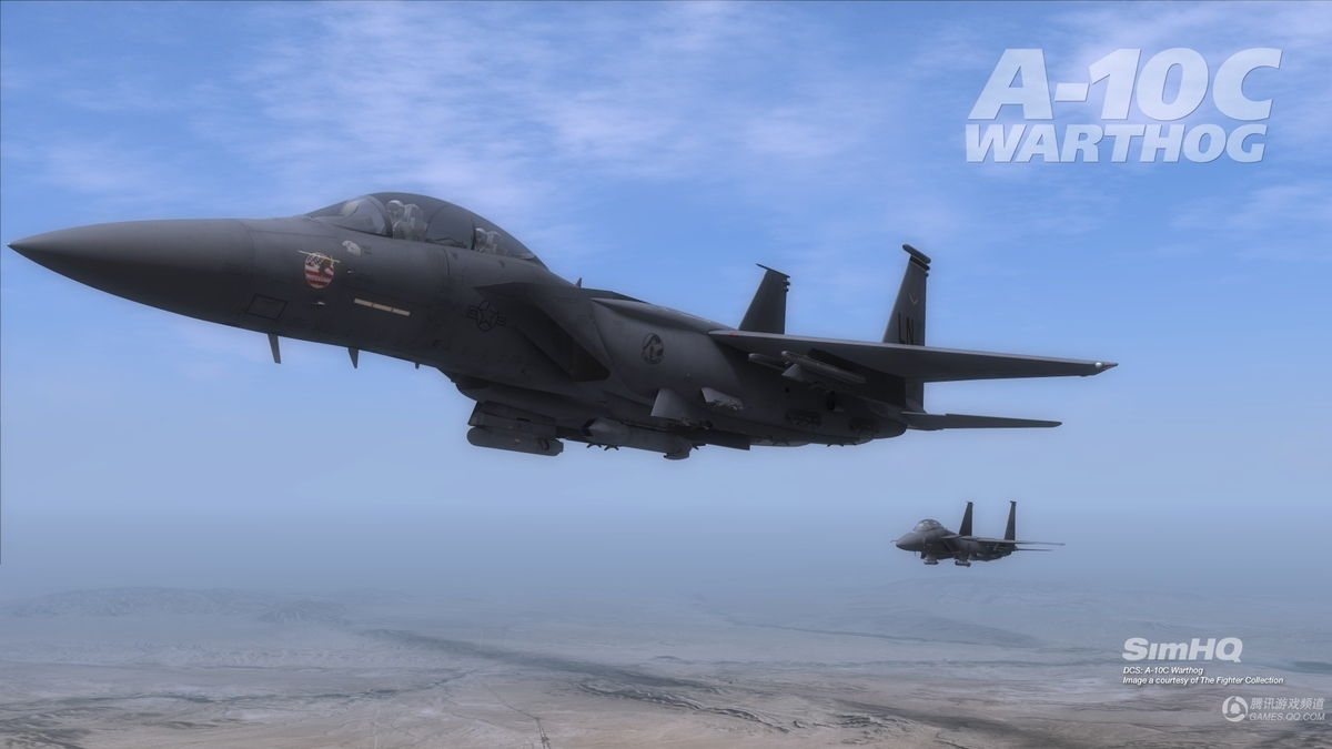 飞行游戏《DCS:A-10C》支持DX11特性