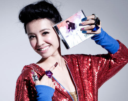 组图:蔡依林新专辑宣传照曝光 造型妖娆性感_腾讯大秦网