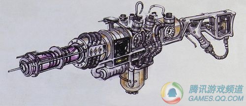 狂热玩家打造《辐射3》a3-21等离子步枪