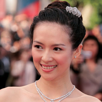 <em>女星</em>端庄温婉优雅<em>新娘发型</em>(组图)_女性_腾讯网