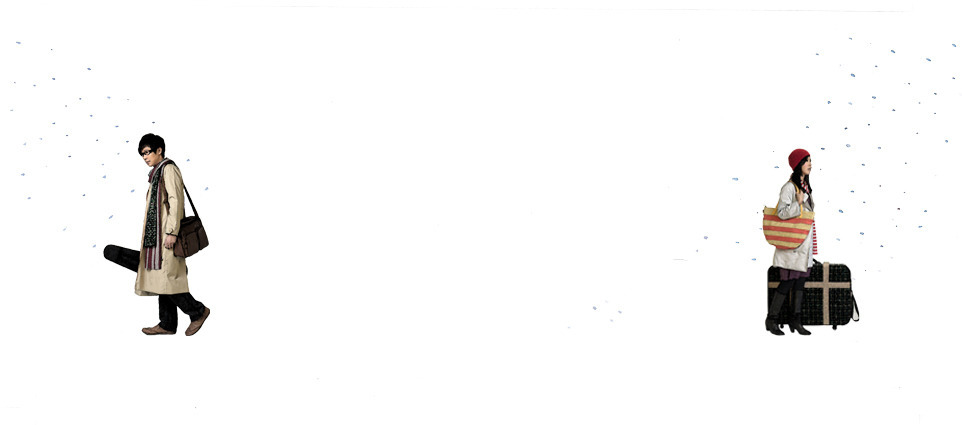 音乐剧《向左走向右走》品冠许茹芸真人手绘版