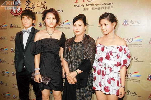 赌王女何超云钟情林峰 否认恋情开腔赞赏【图】